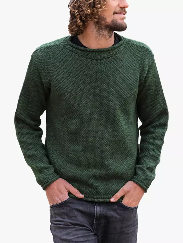 

Джемпер Celtic & Co. Textured Stitch Merino Wool