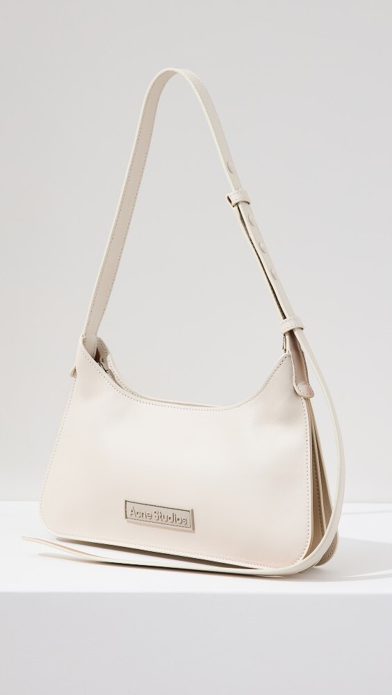

Сумка через плечо Acne Studios Platt Mini, белый