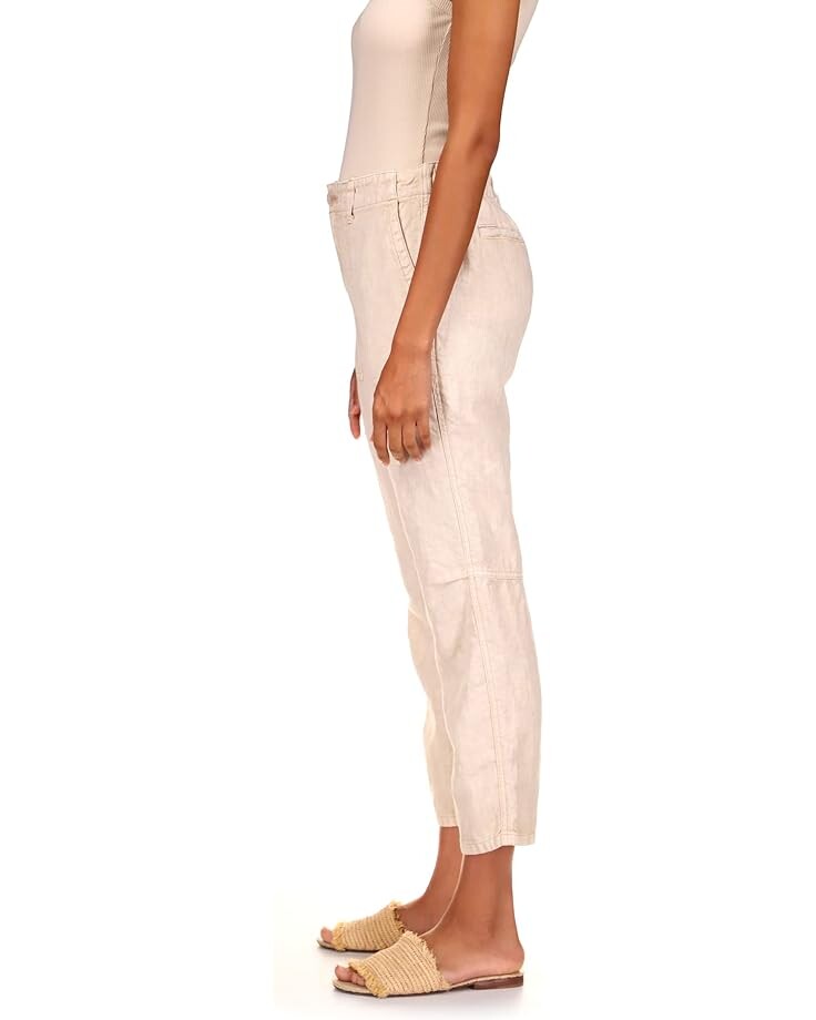 

Брюки Sanctuary Everyday Linen Pants, цвет Clean Sand
