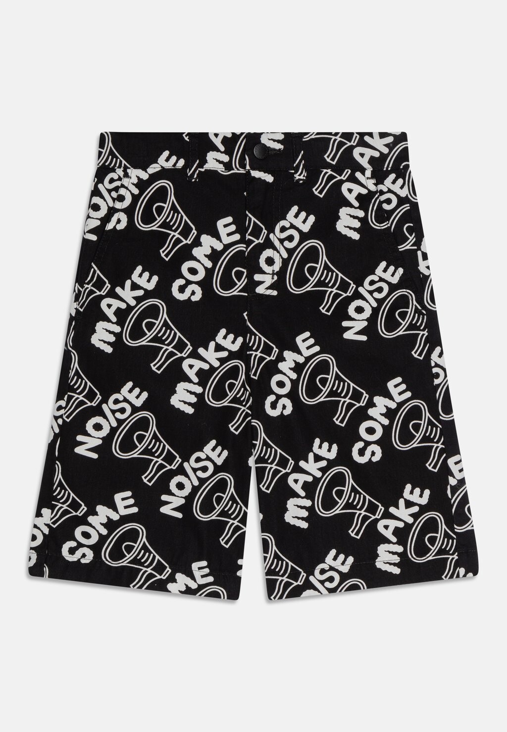 

Шорты Stella McCartney Kids, цвет black/white