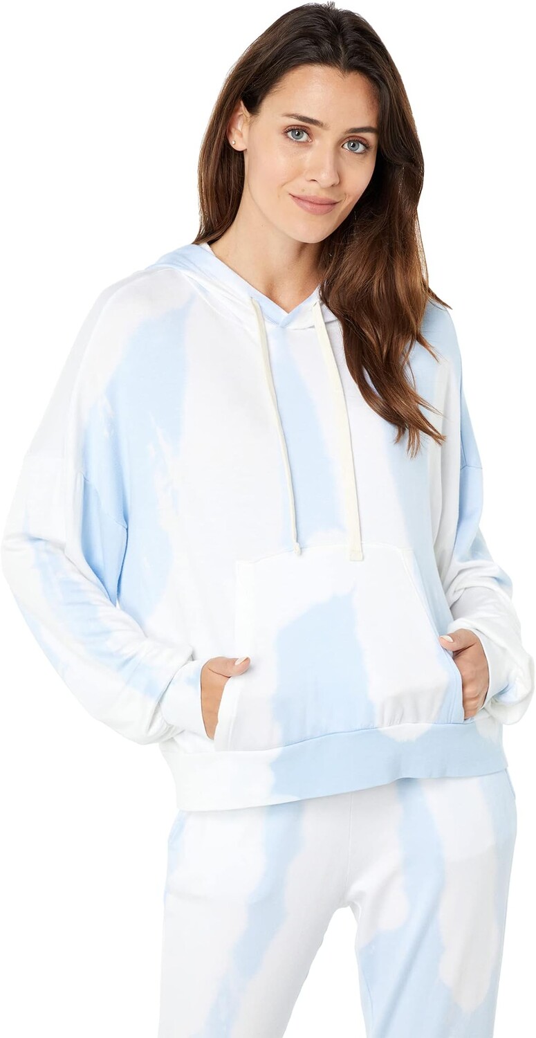 

Худи Electric & Rose Melrose Hoodie, цвет Sky/Cloud