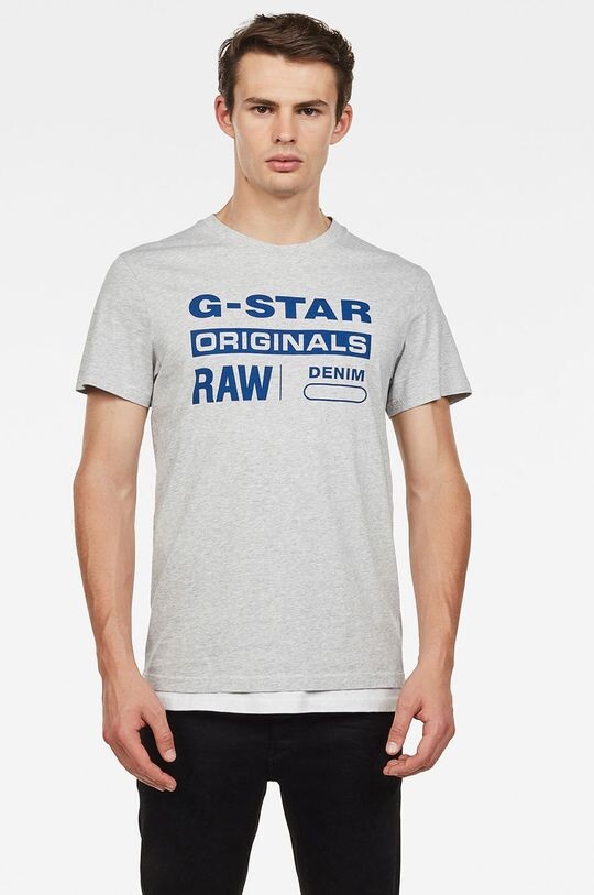 

Футболка G-Star Raw, серый