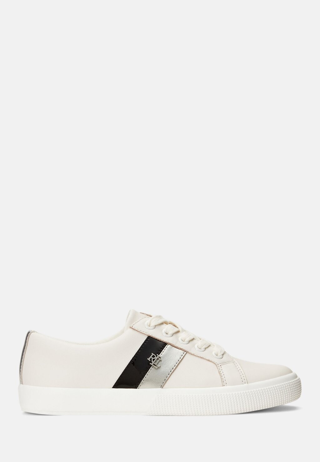

Кроссовки низкие JANSON Lauren Ralph Lauren, молоко