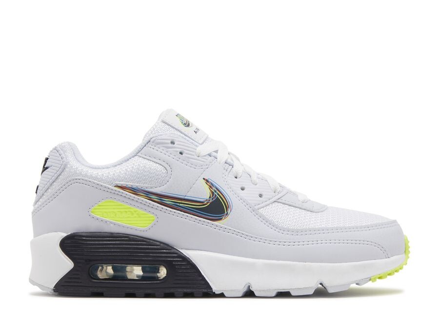 

Кроссовки Nike Air Max 90 GS, цвет Layered Swoosh