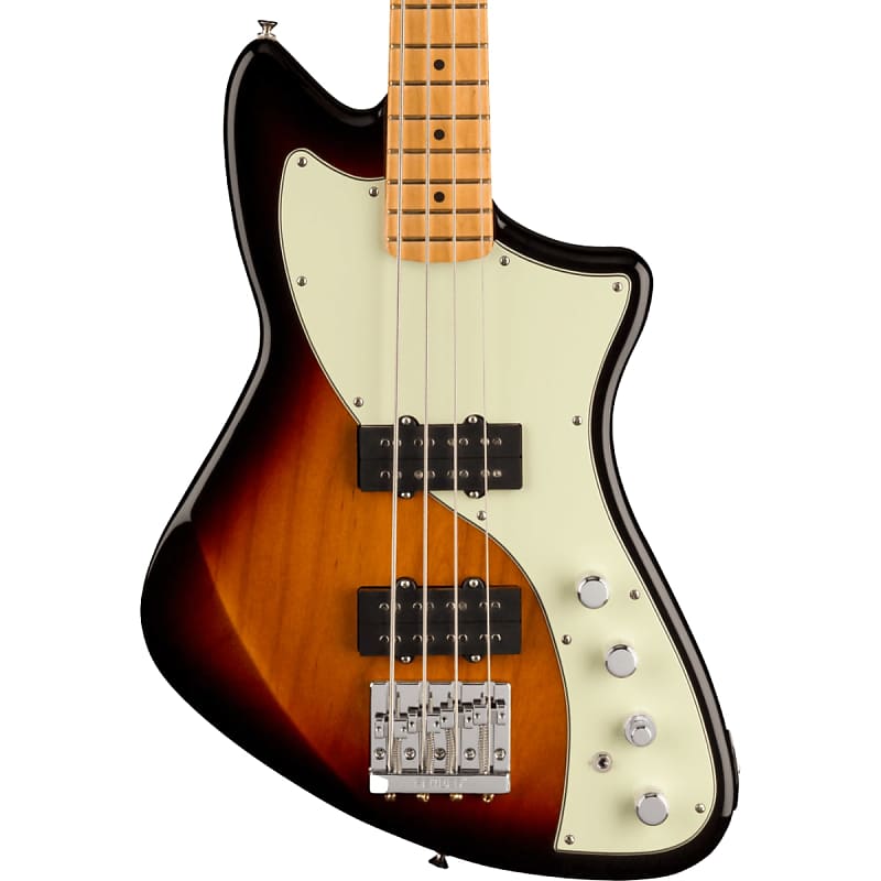 

Басс гитара Fender Player Plus Active Meteora Bass Guitar 3 Color Silverburst