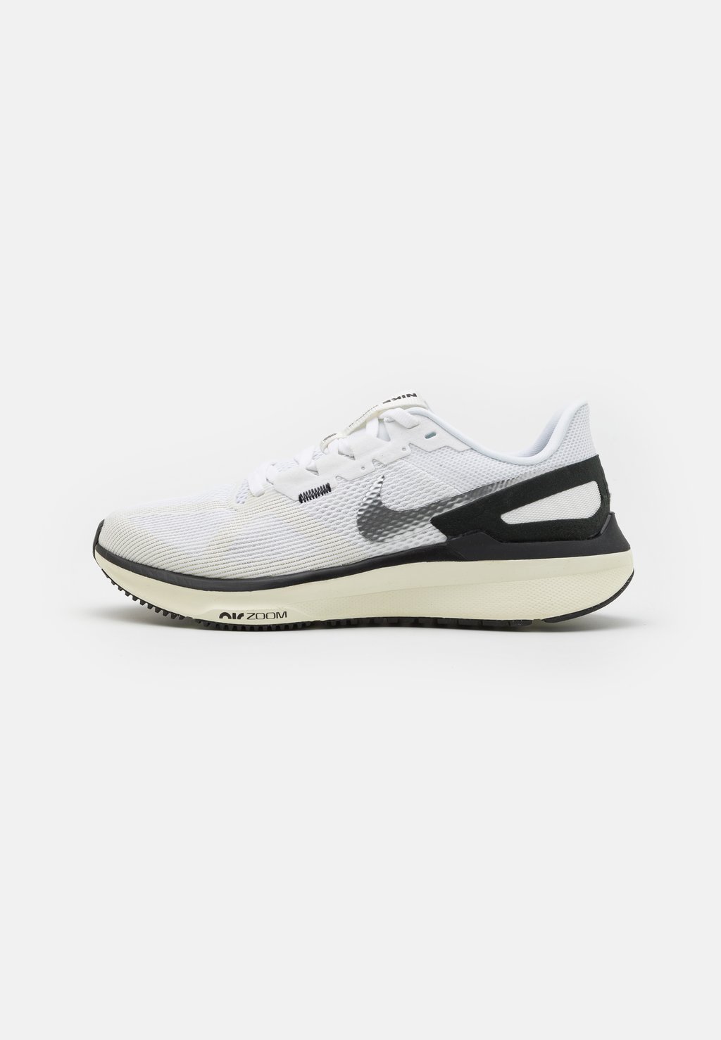 Кроссовки Stability AIR ZOOM STRUCTURE 25 Nike, цвет white/black/sail/coconut milk/team red/metallic silver