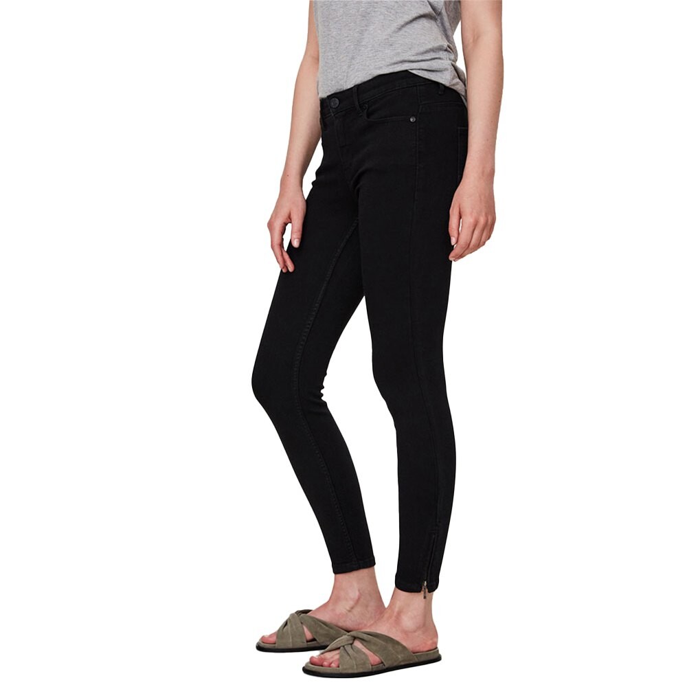 

Джинсы Noisy May Kimmy Normal Waist Ankle Zip JT126BL, черный