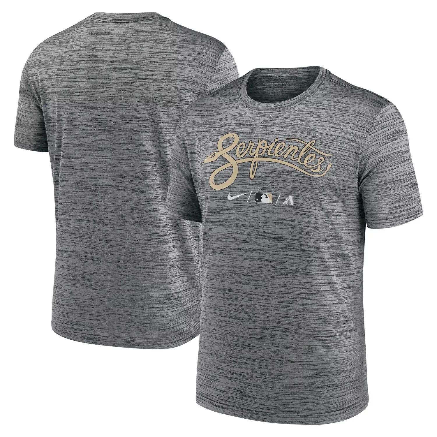 

Мужская футболка Arizona Diamondbacks Authentic Collection City Connect Velocity Performance Nike