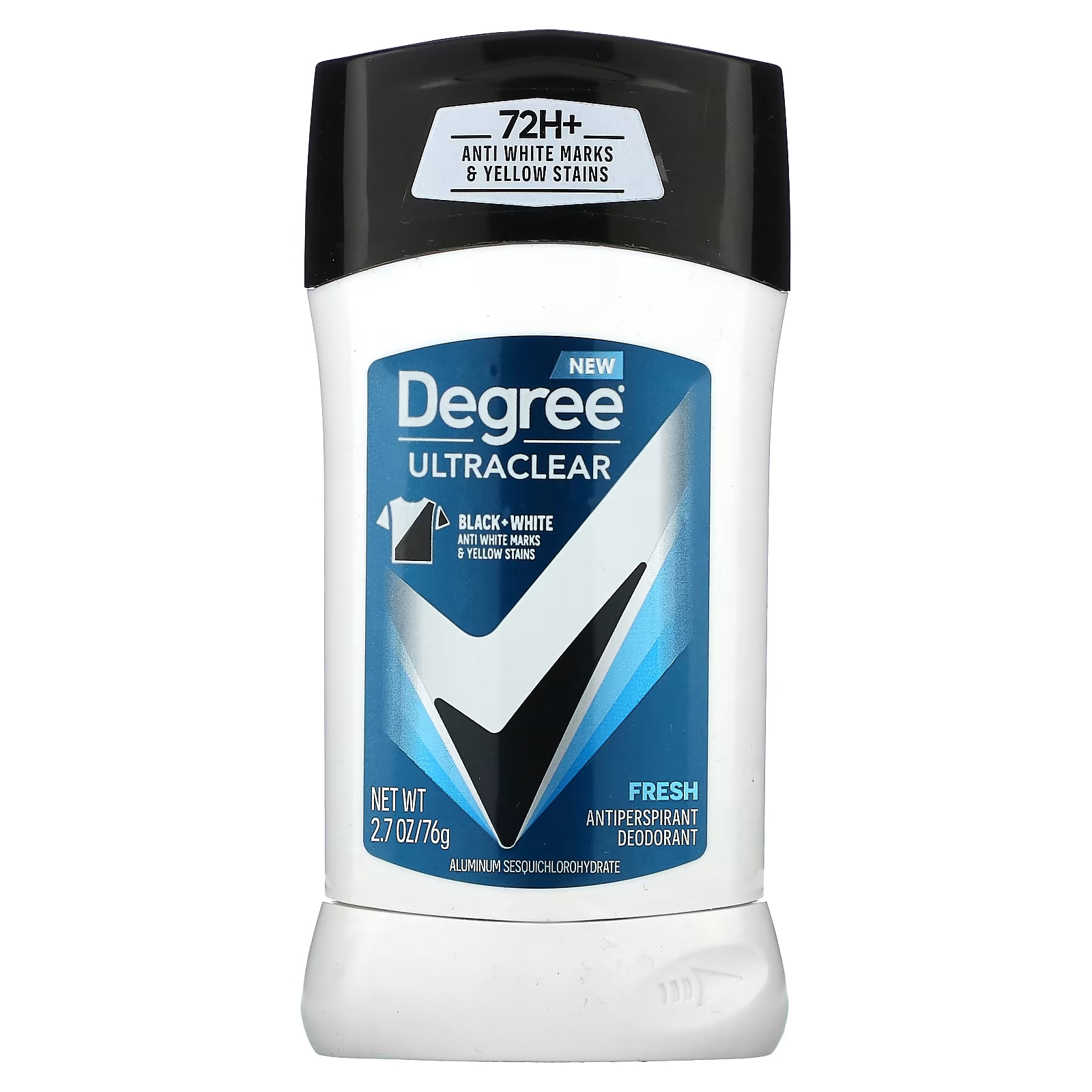 Дезодорант-антиперспирант Degree UltraClear Black & White Fresh дезодорант антиперспирант motionsense degree advanced 72 часа прозрачный порошок