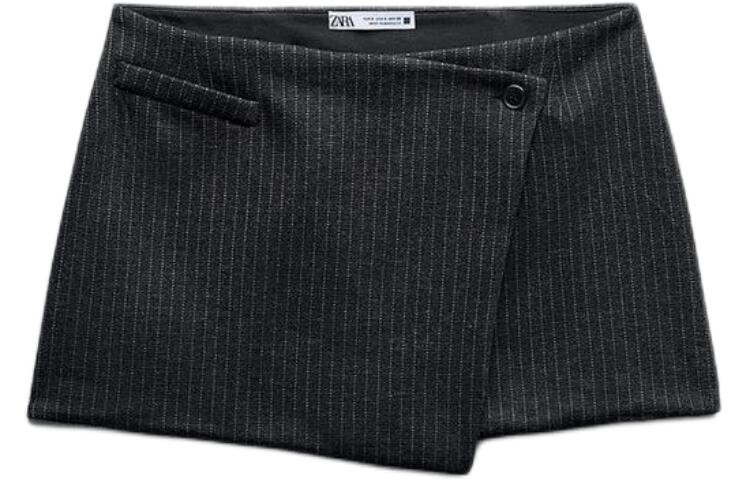

Юбка повседневная женская серая Zara