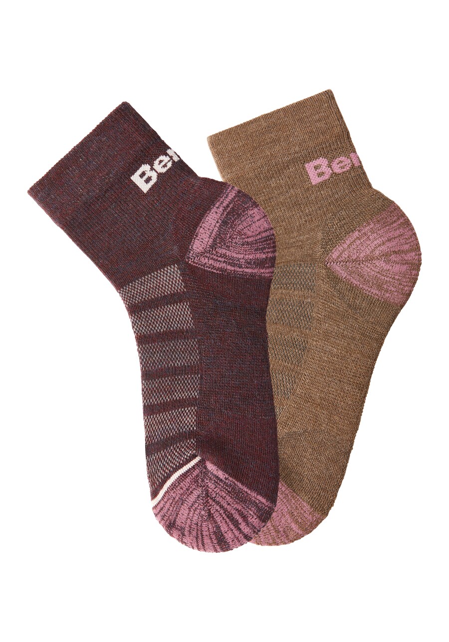 

Носки BENCH Athletic Socks, цвет Olive/Mauve/Cyclamen