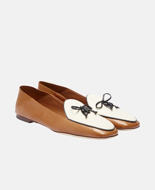 

Лоферы Tory Burch, коньяк