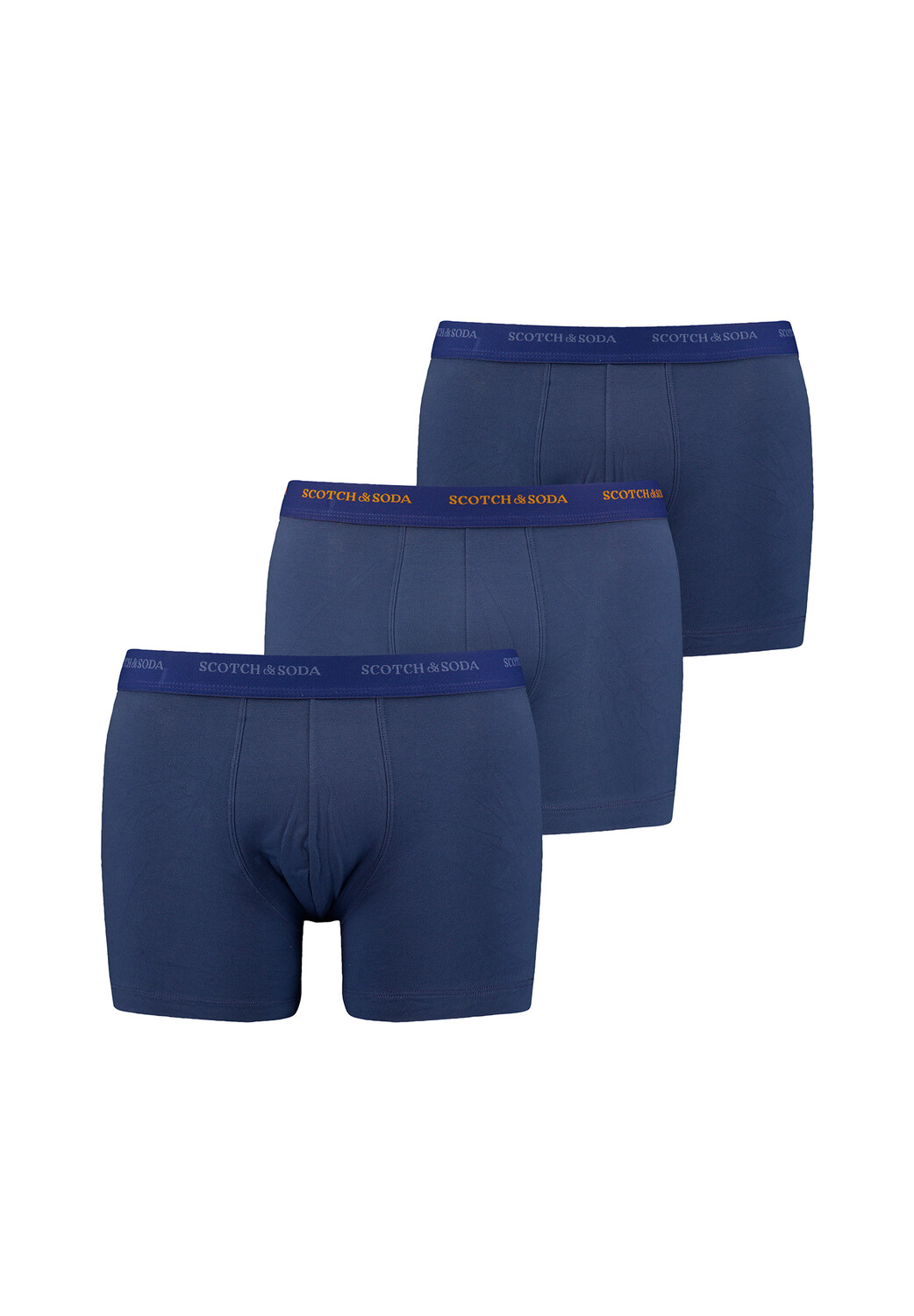 

Боксеры Scotch & Soda s SCSO Men Base Logo 3 шт, синий