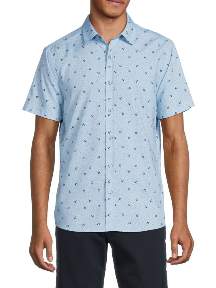 

Спортивная рубашка Anchor Performance Flag & Anthem, цвет Light Blue