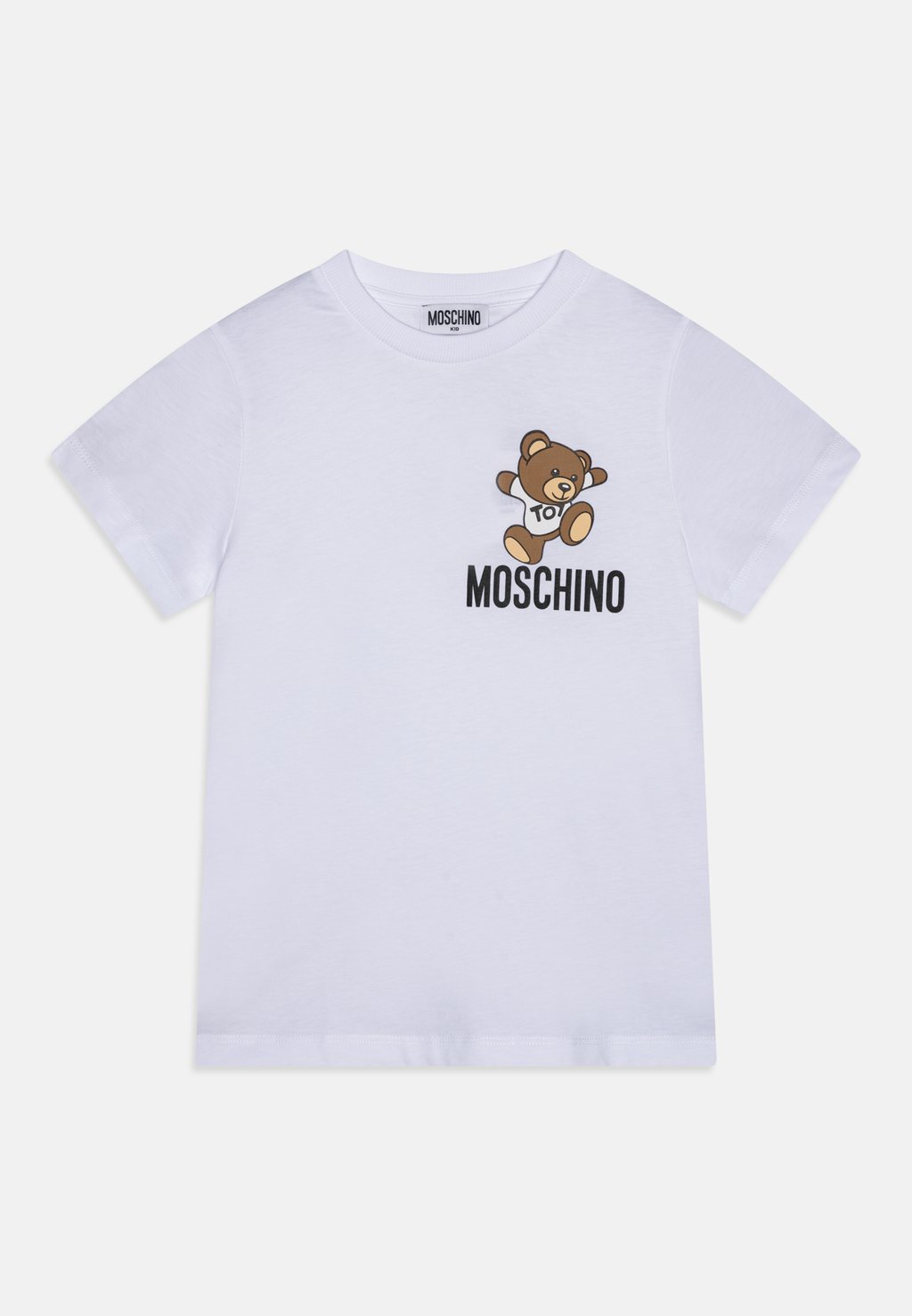 

Футболка с принтом Unisex MOSCHINO, цвет bianco ottico