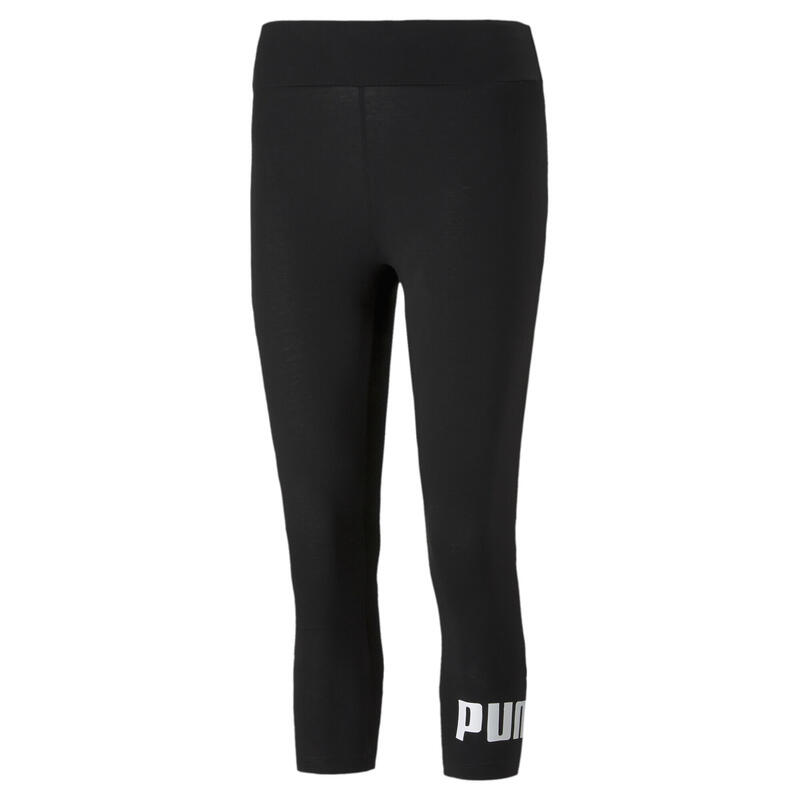 цена Женские леггинсы Essentials Logo 3/4 PUMA Black