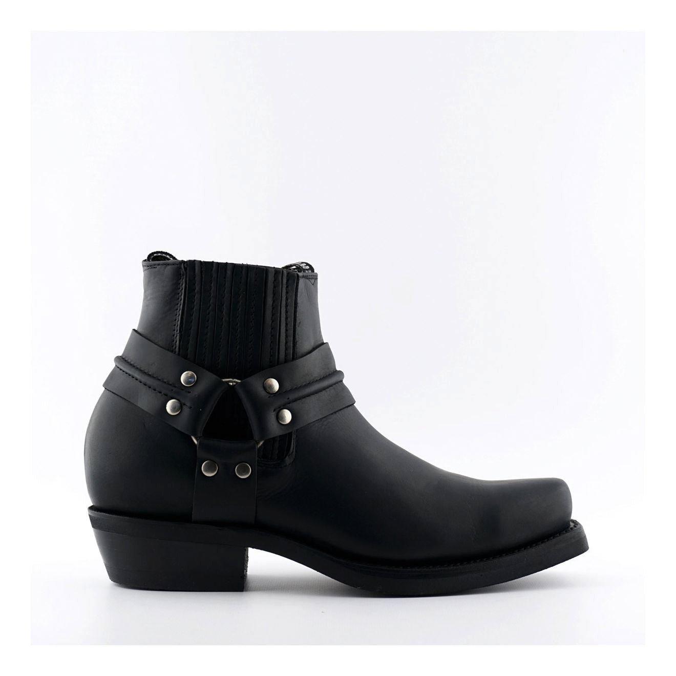 Кожаные ботинки Grinders унисекс в стиле вестерн-Renegade Lo, черный ботинки laredoute кожаные с ремешком с заклепками 36 каштановый
