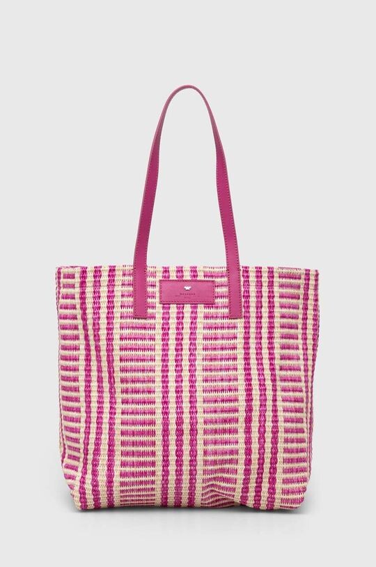 

Сумка Weekend Max Mara, розовый