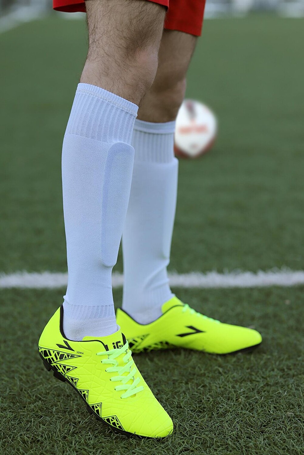 

Мужские футбольные бутсы Soma KM Cleats Turf Field Lig, желтый