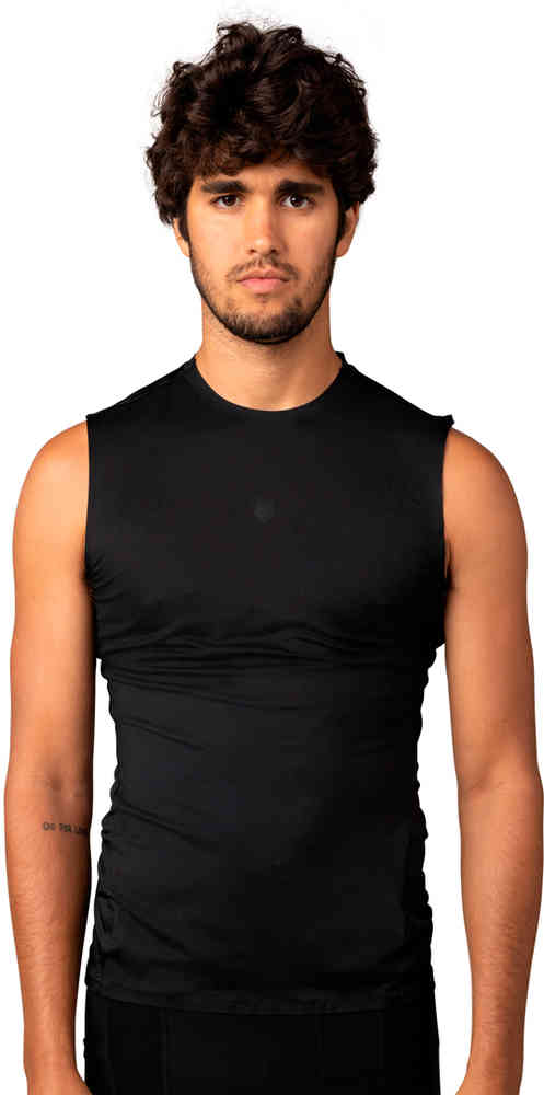 Функциональная рубашка для мотокросса TecBase Baselayer SL FOX рубашка amisu без рукавов 42 размер