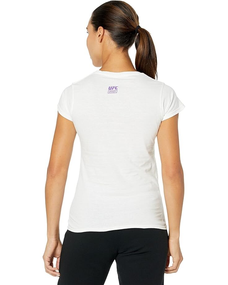

Футболка UFC Chrome Tee, цвет Multi/White