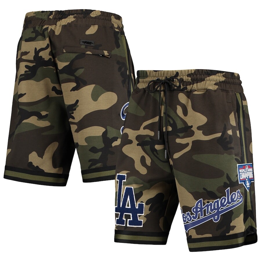 

Шорты Pro Standard Los Angeles Dodgers, камуфляж