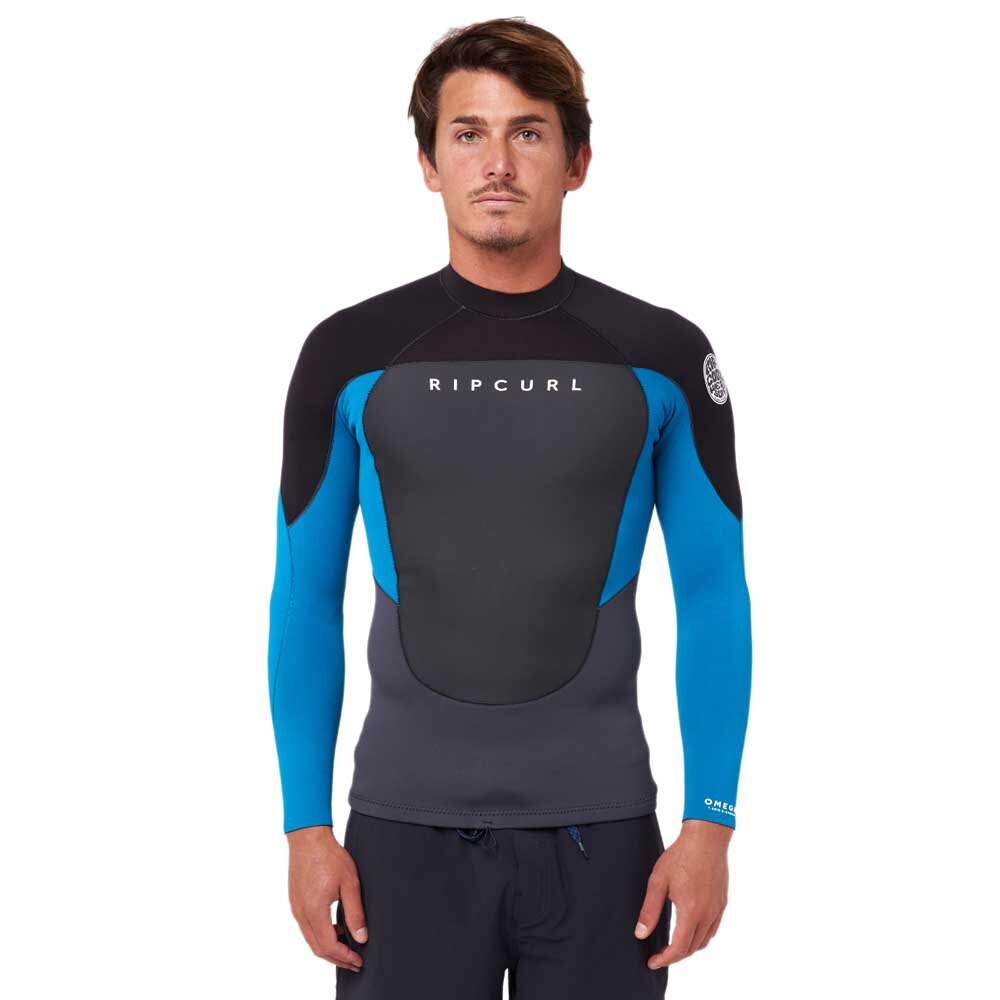 

Куртка Rip Curl Omega 1.5mm Long Sleeve Rashguard, синий