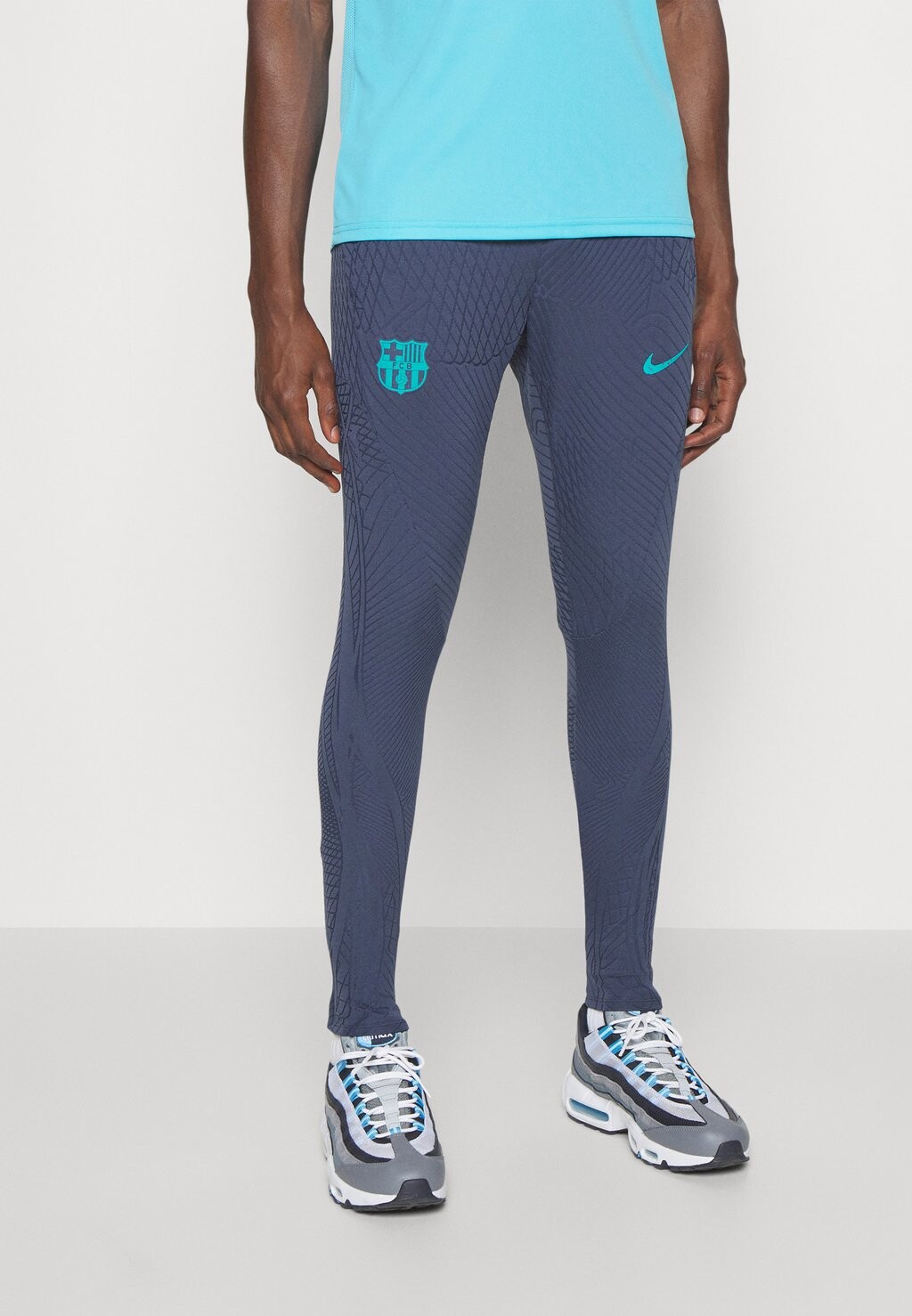 

Команда Fc Barcelona Strike Elite Pant Third Nike, цвет thunder blue/energy