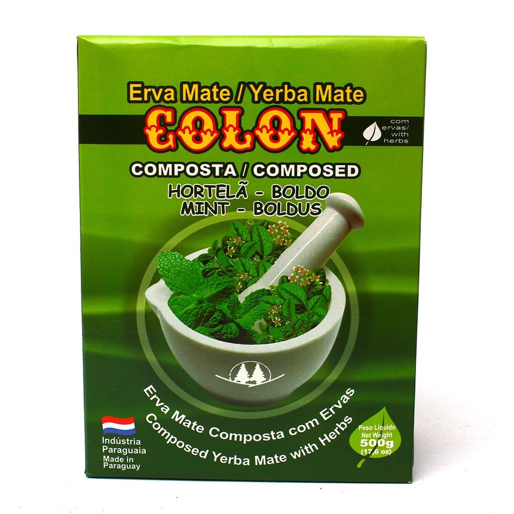 

Колон Компуэста Мента Болдо 0,5кг Colon