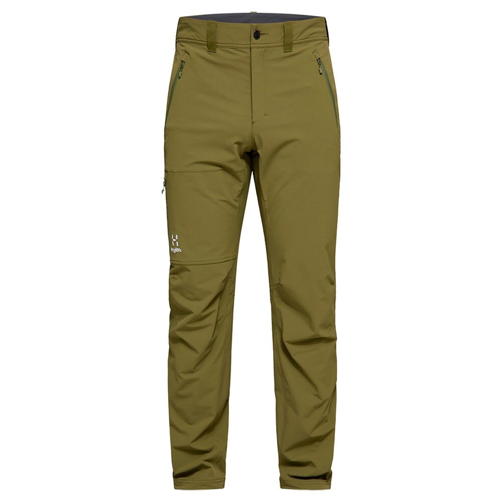 

Брюки Haglöfs Move Softshell, зеленый