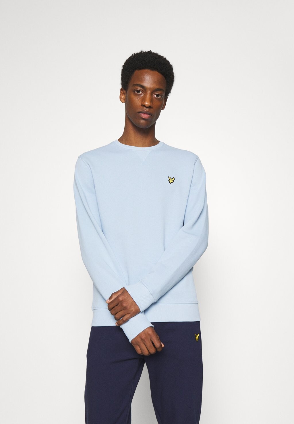 

Толстовка Lyle & Scott, синий