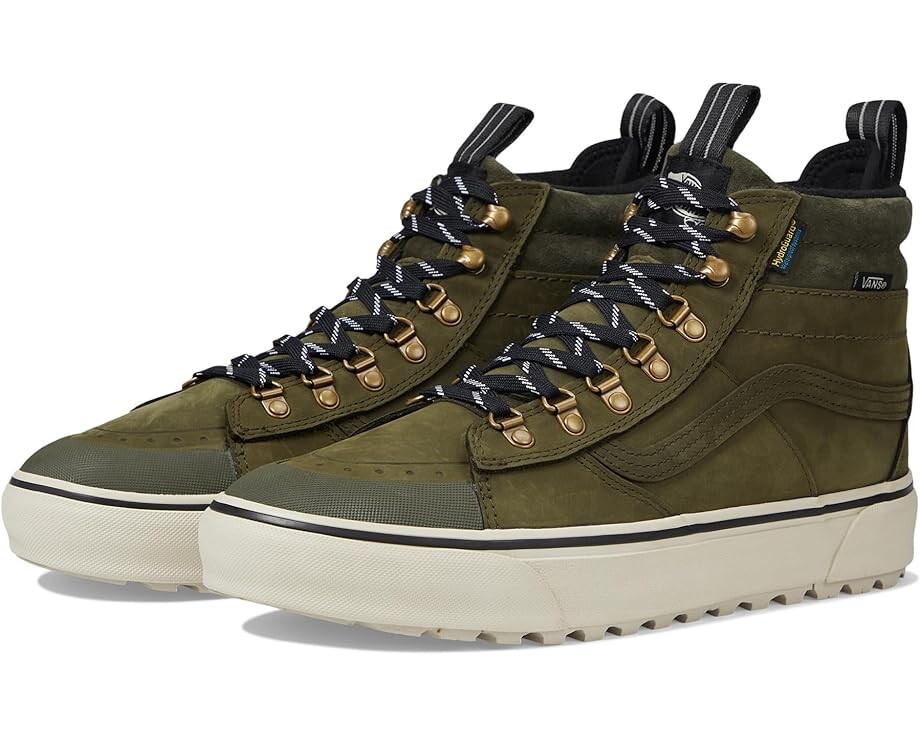 

Кроссовки Vans Sk8-Hi DR MTE-2, оливковый
