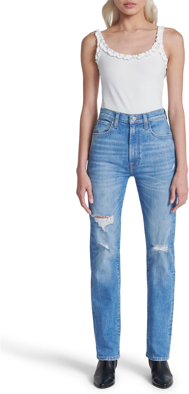 

Джинсы Easy Slim in Dream/Destroy 7 For All Mankind, цвет Dream/Destroy