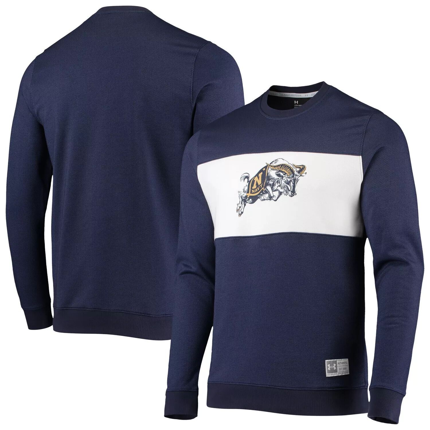 

Мужской пуловер темно-синего цвета для гардемаринов Game Day All Day Under Armour, Синий