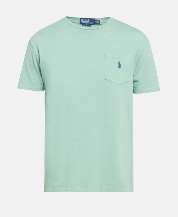 

Футболка Polo Ralph Lauren, зеленый