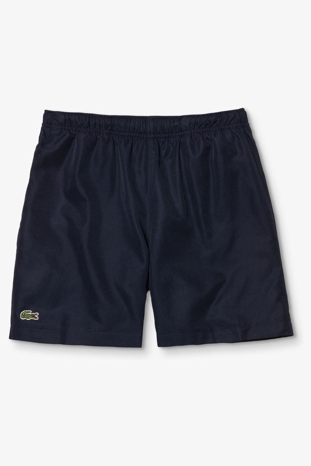 

Детские шорты из ткани Lacoste, синий