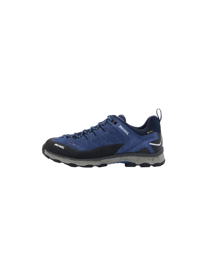 

Походная обувь MEINDL Meindl Herren Anthrazit/R Trekking & Wanderhalbschuhe, цвет dunkel-blau