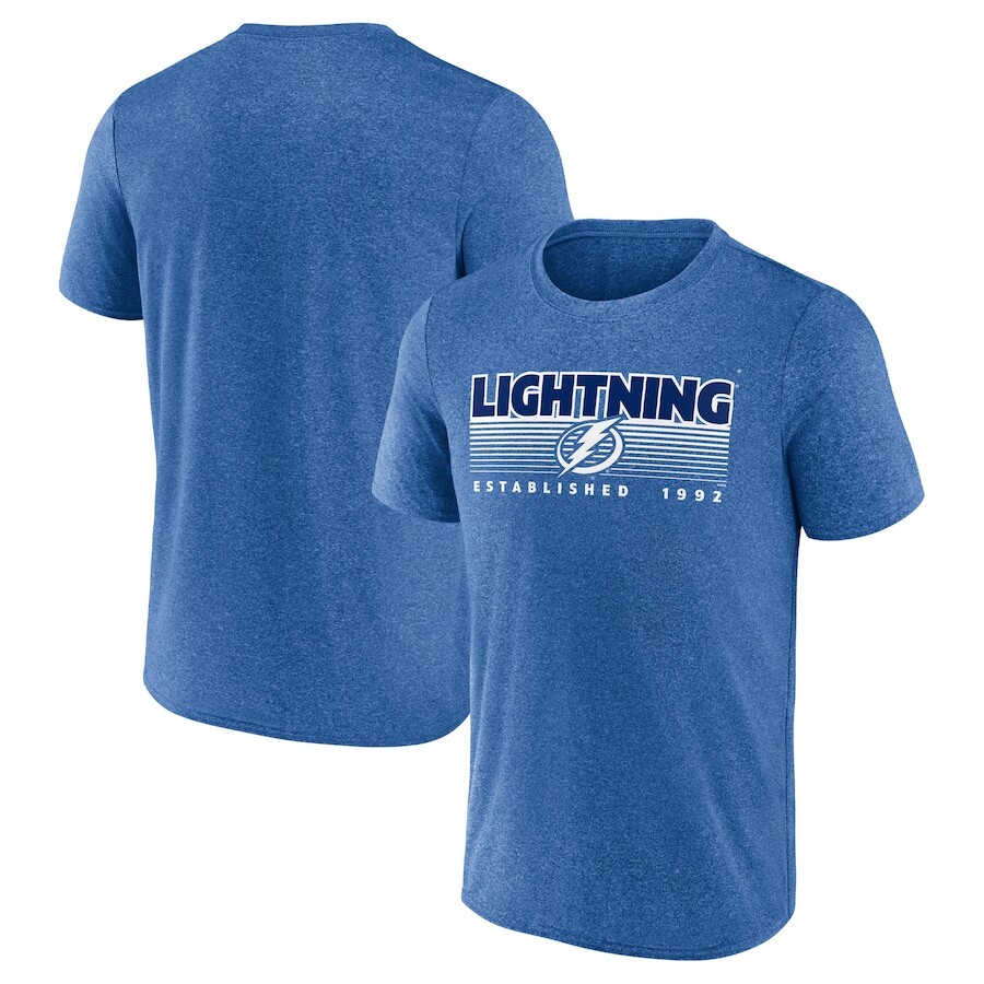 

Футболка с коротким рукавом Fanatics Branded Tampa Bay Lightning, синий