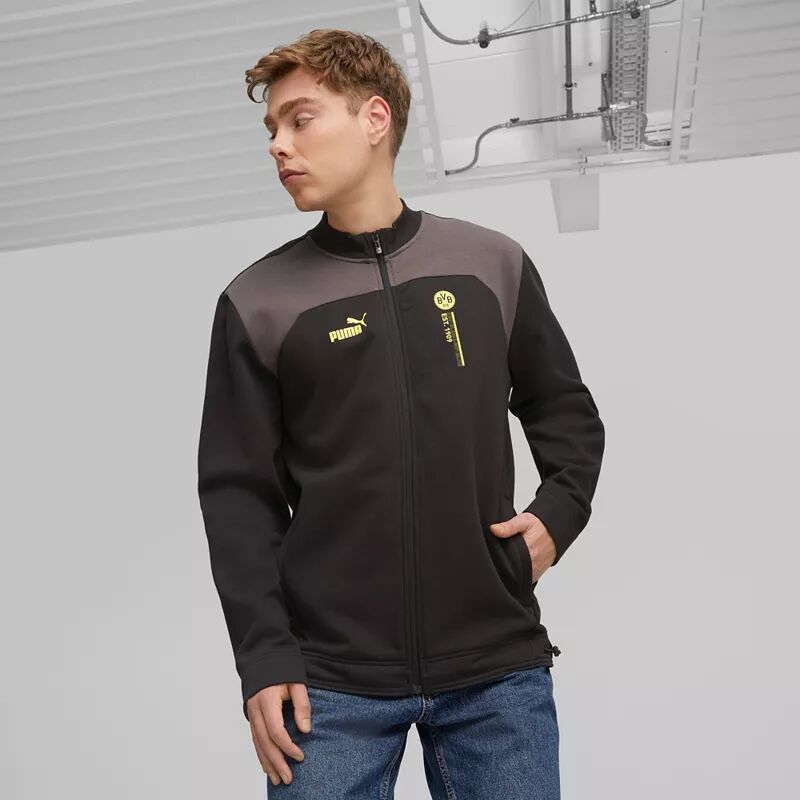 Черная куртка Puma Borussia Dortmund Futbol Culture