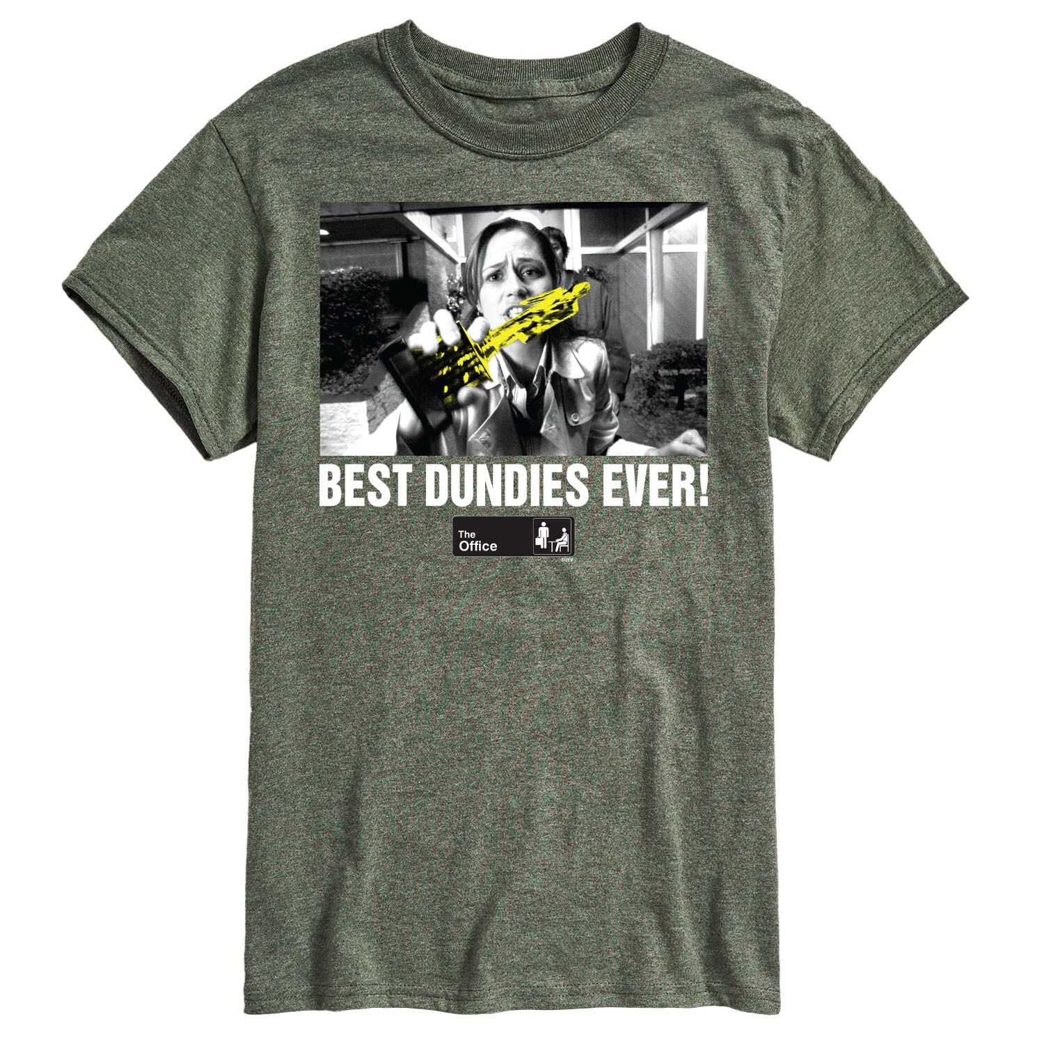 

Мужская футболка The Office Best Dundies Ever Licensed Character
