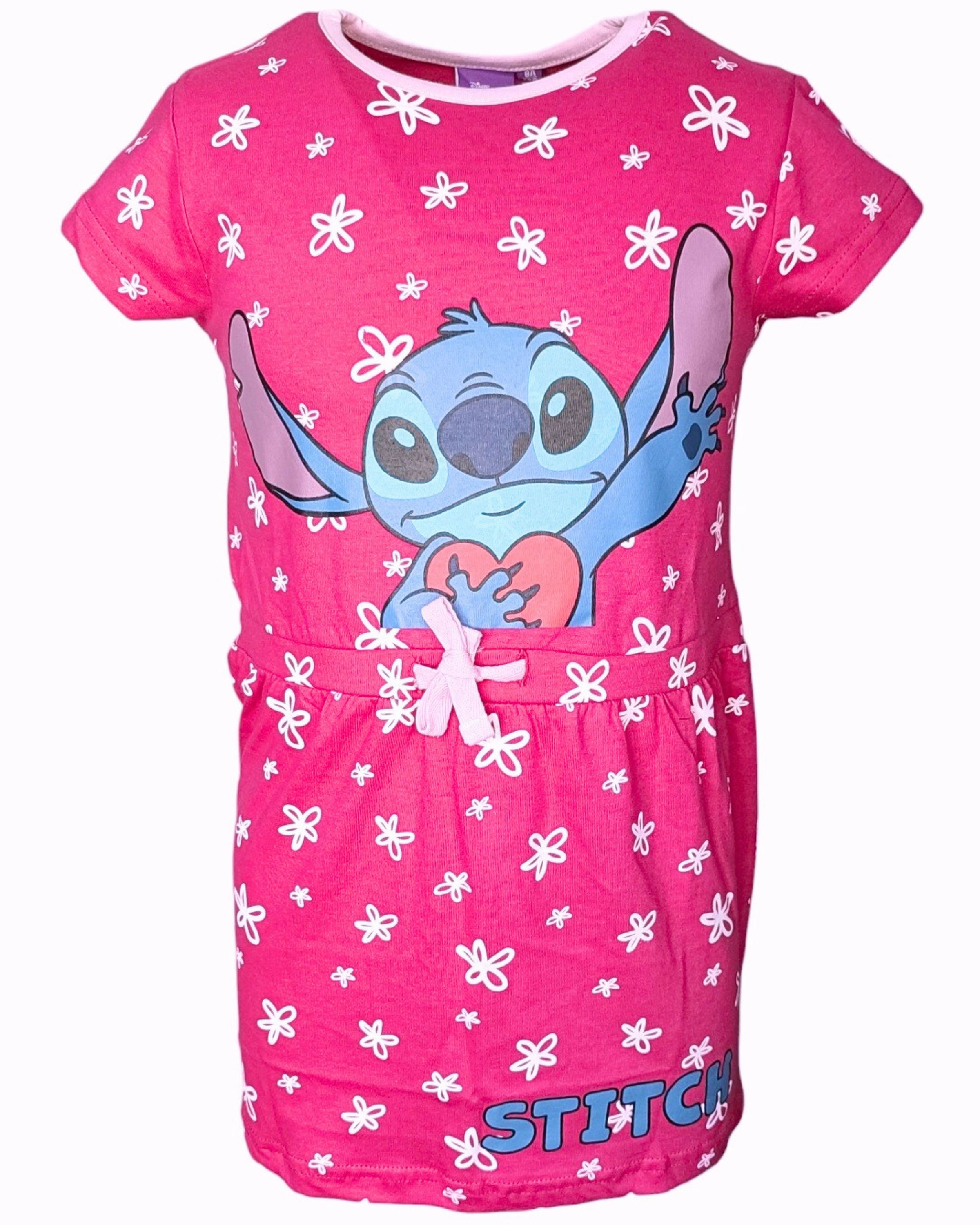 Платье Disney Sommer Disney Lilo & Stitch, цвет Dunkelpink