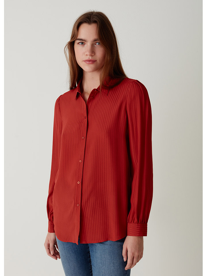 Блуза STEFANEL, красный