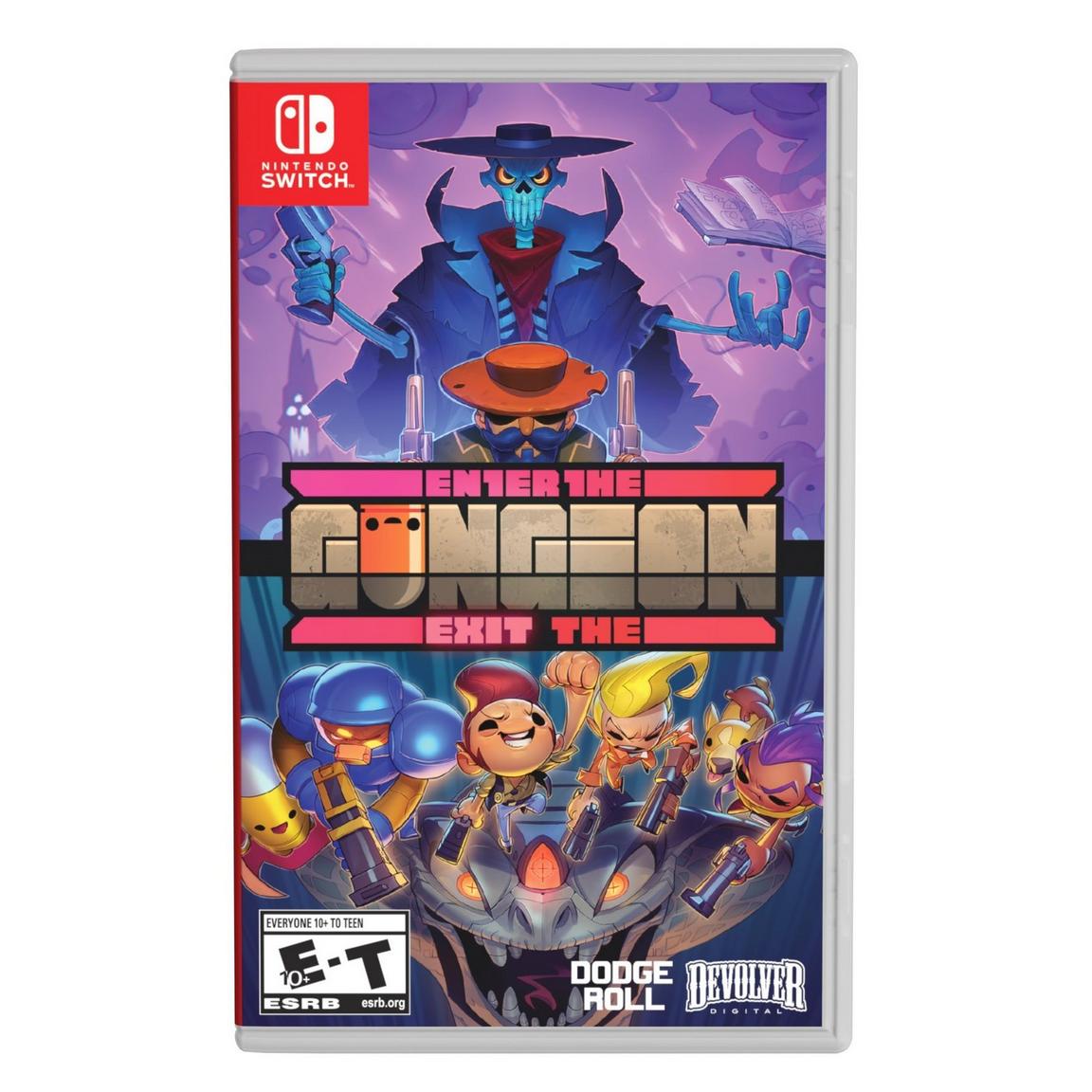 Видеоигра Enter the Gungeon and Exit the Gungeon Bundle - Nintendo Switch игра devolver digital enter exit the gungeon