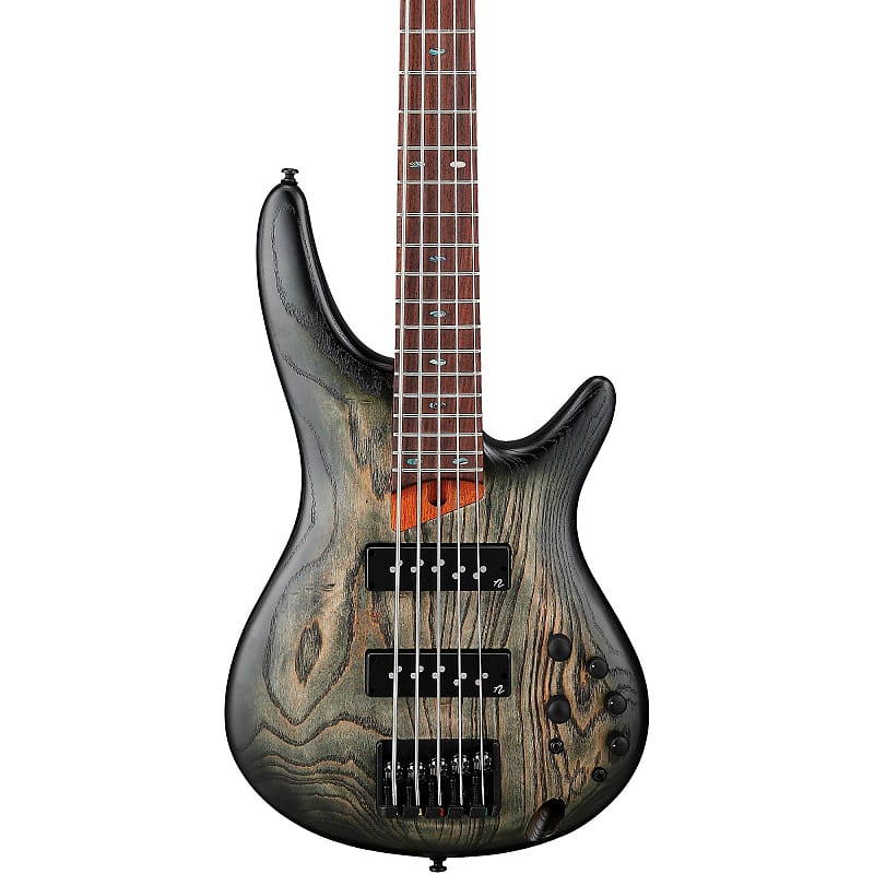 Басс гитара Ibanez SR605E Soundgear 5-String Electric Bass - Black Stained Burst
