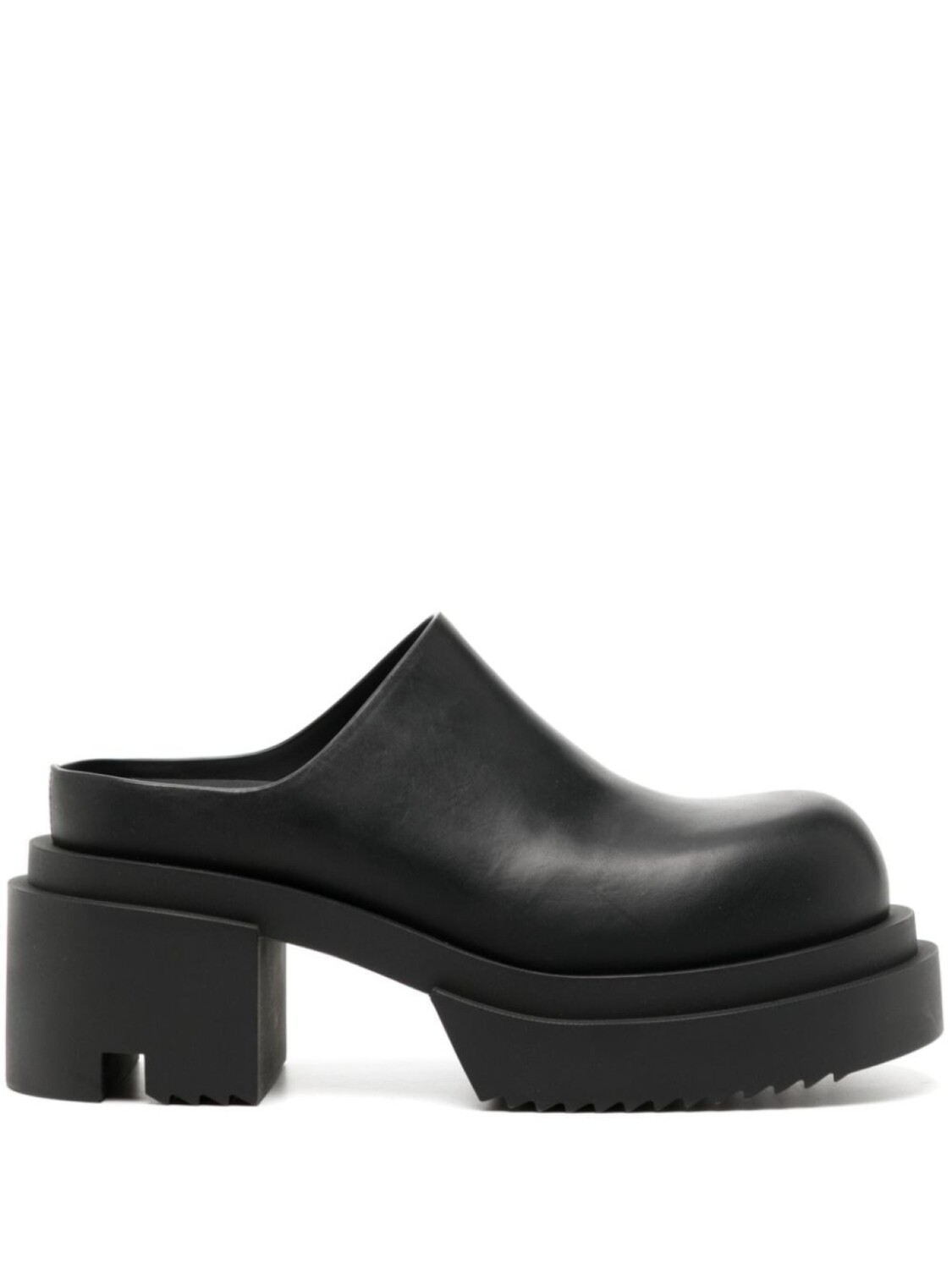 

Мюли на каблуке Rick Owens, черный