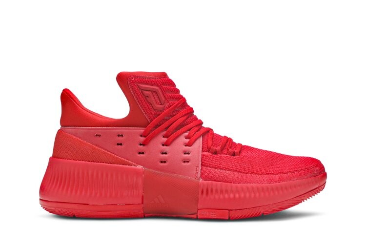 

Кроссовки Adidas Dame 3 'Roots', белый