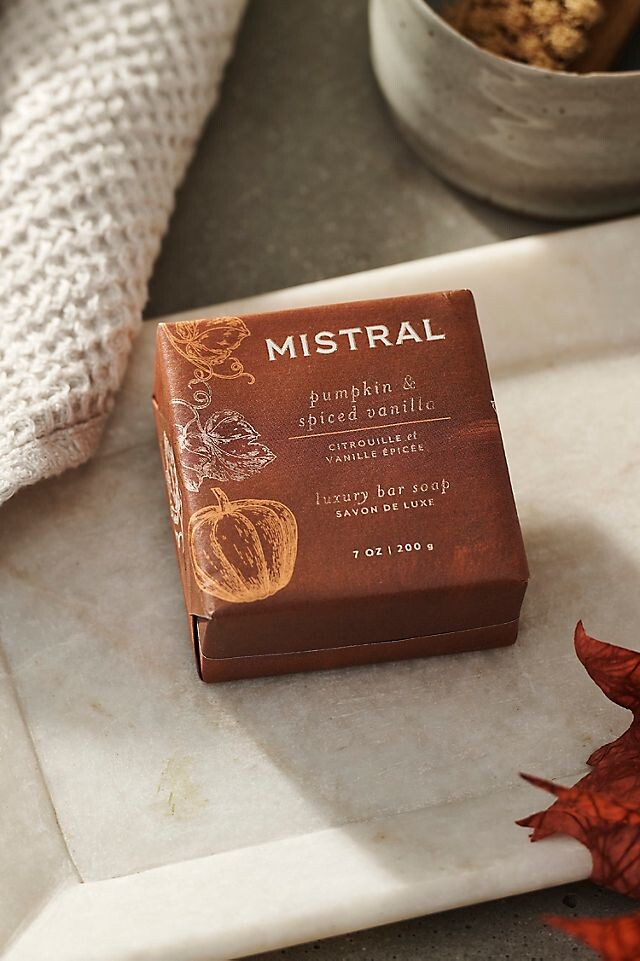 

Мыло Terrain Pumpkin + Spiced Vanilla, мультиколор
