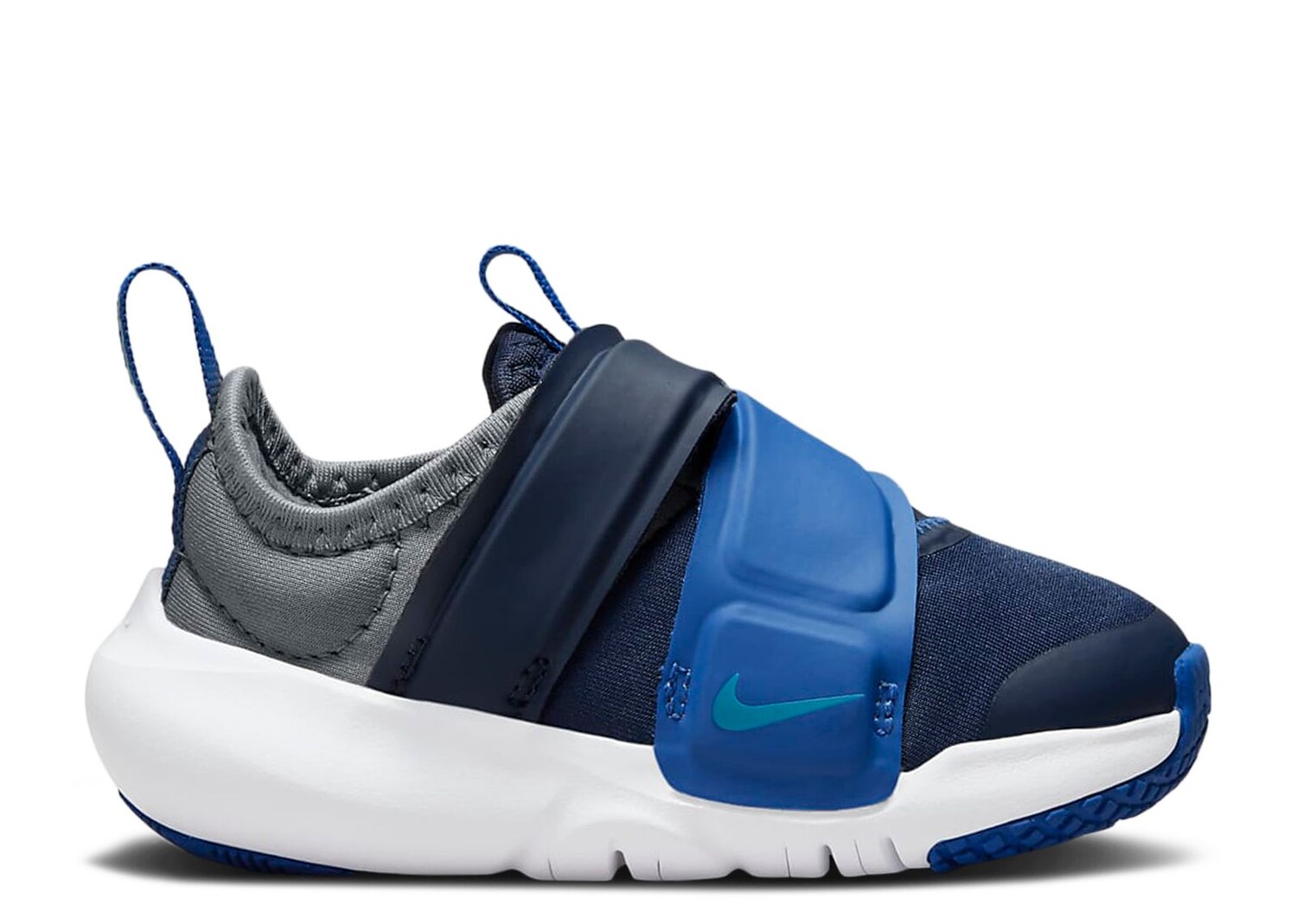 

Кроссовки Nike Flex Advance Td 'Midnight Navy Cool Grey', синий