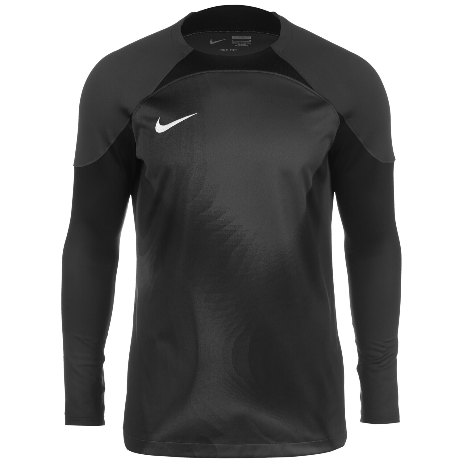 

Рубашка Nike Fußballtrikot Gardien IV, черный