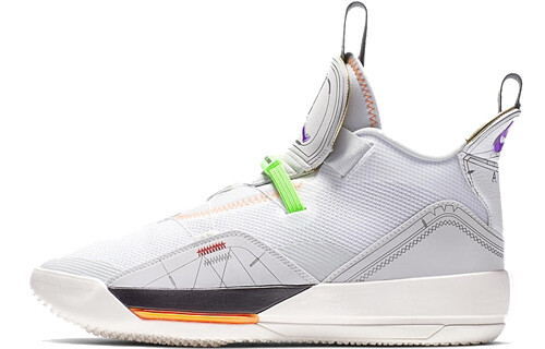 

Мужские баскетбольные кроссовки Nike Air Jordan 33 Vast Grey серый/белый